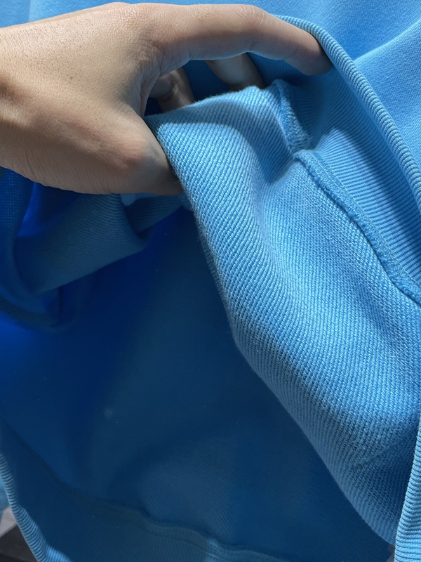 ブランドパーカー全体デザイン